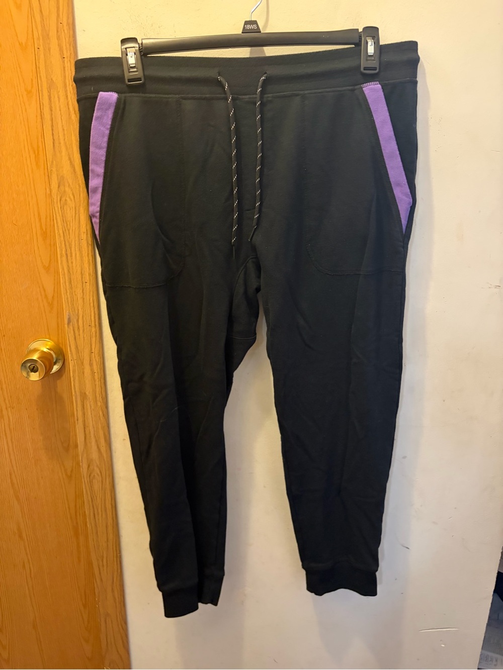 (L) Edgar and ash sweatpants